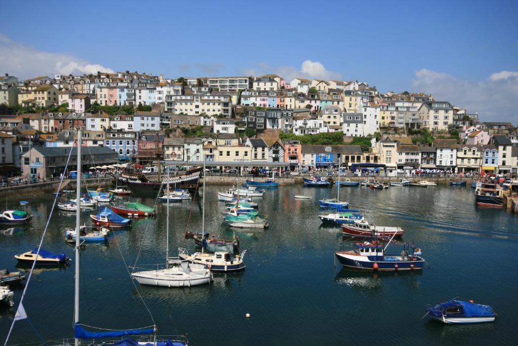 Beacon House B&B Brixham Eksteriør bilde